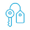 Breloki reklamowe icon