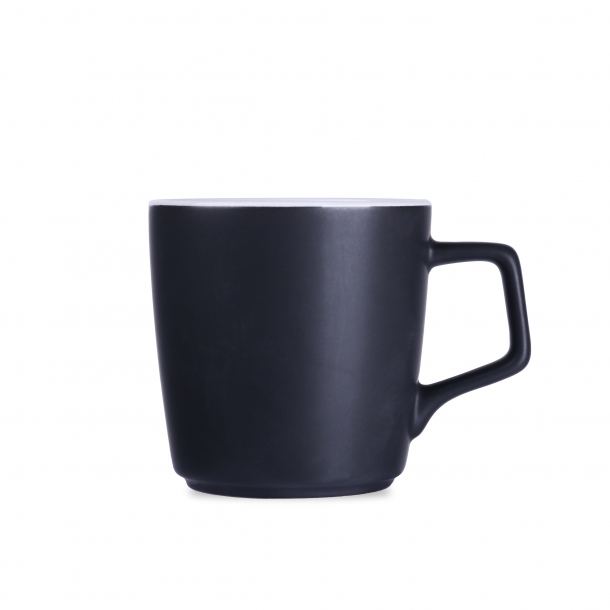 Kubek Barrel Supreme czarno/biały - Kubekczarno/biały