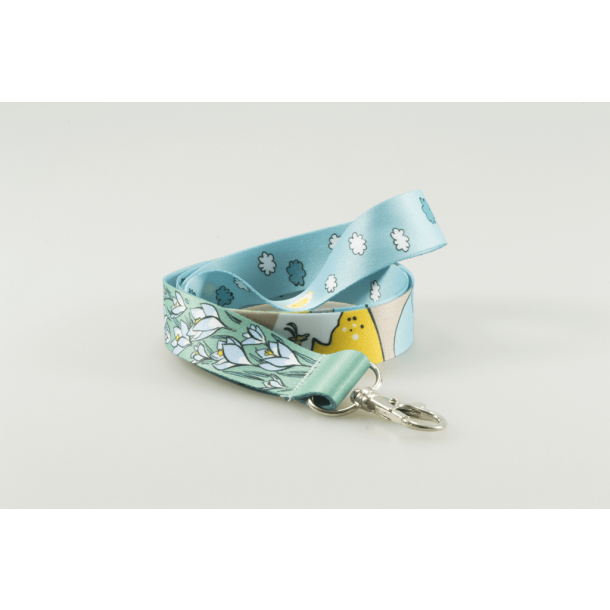 Smycz reklamowa dwustronna (4+4) 20 mm