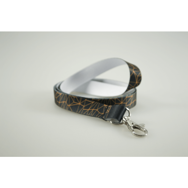 Smycz reklamowa jednostronna (4+0) 15mm