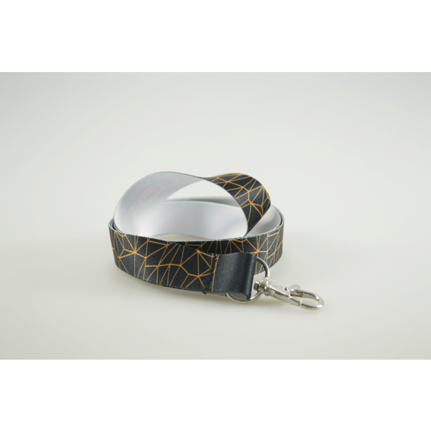 Smycz reklamowa jednostronna (4+0) 20 mm