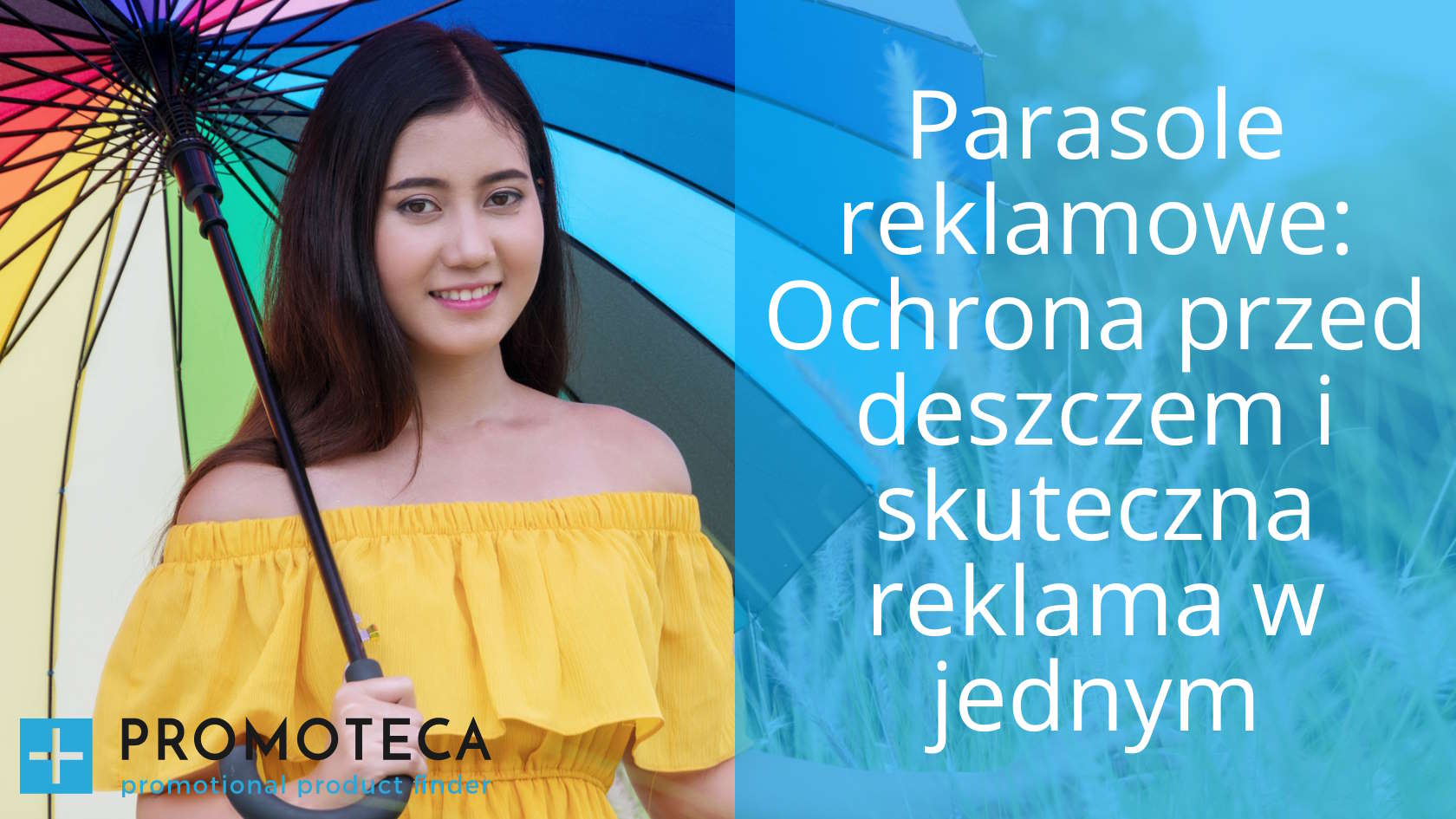 Parasole reklamowe: Ochrona przed deszczem i skuteczna reklama w jednym