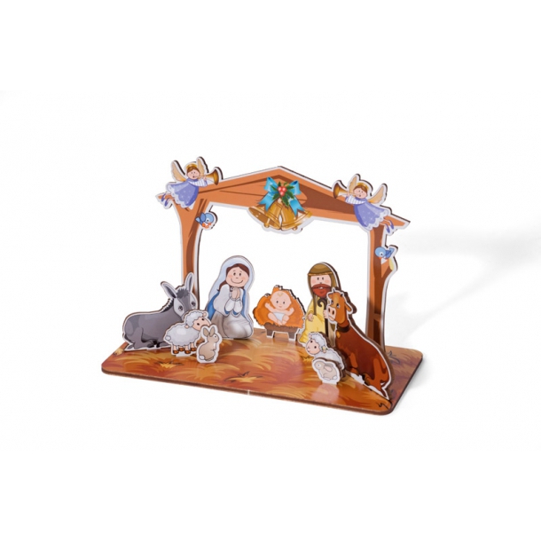 Dekoracja świąteczna BETLEJEM - #n/d