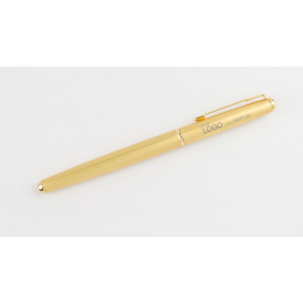 Pióro kulkowe GLOW GOLD