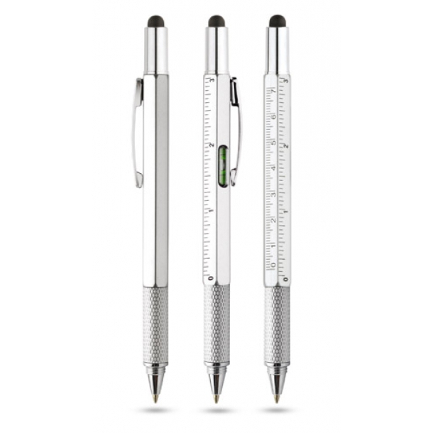 Długopis touch LINE - Srebrny