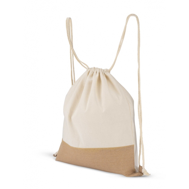 Worek bawełniany JUTIK - Beżowy