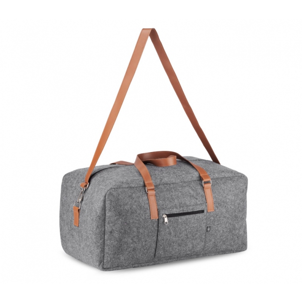 Torba filcowa rPET FELT2GO - Szary