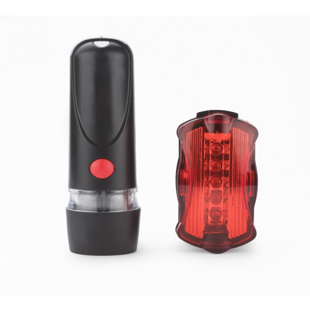 Zestaw lampek rowerowych AZER