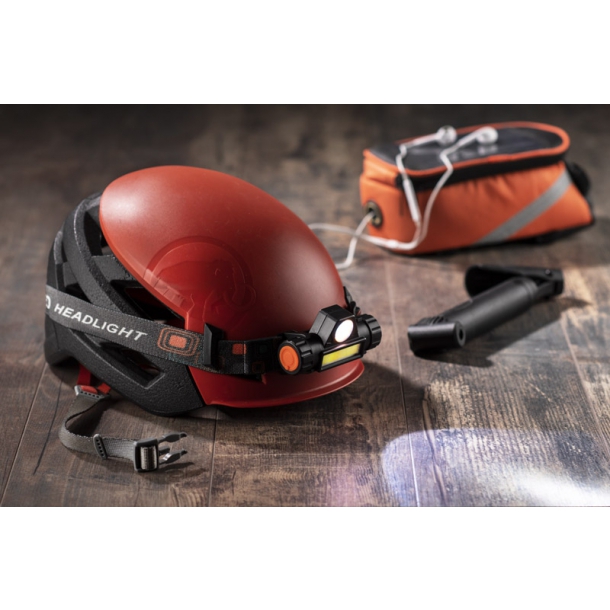 Latarka czołowa COB FRENTE