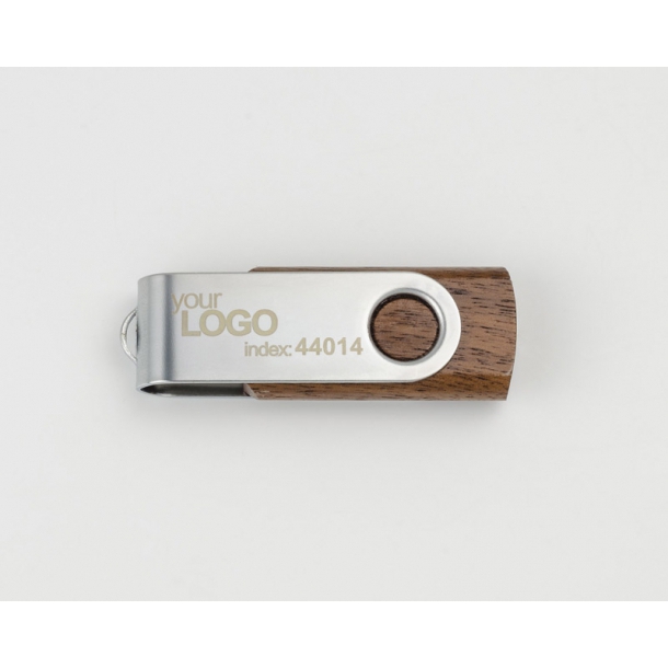 Pamięć USB TWISTER WALNUT 8 GB