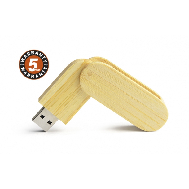Pamięć USB bambusowa STALK 8 GB