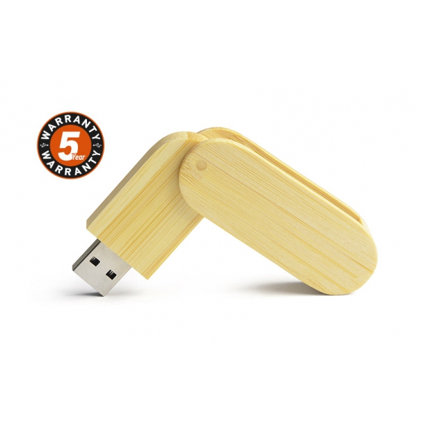 Pamięć USB bambusowa STALK 16 GB