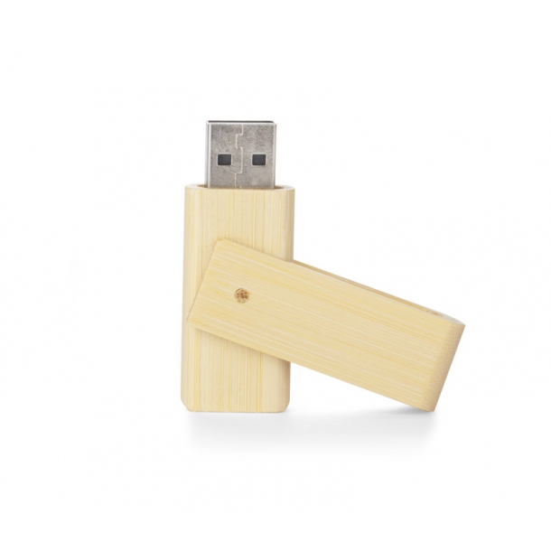 Pamięć USB bambusowa TWISTER 16 GB