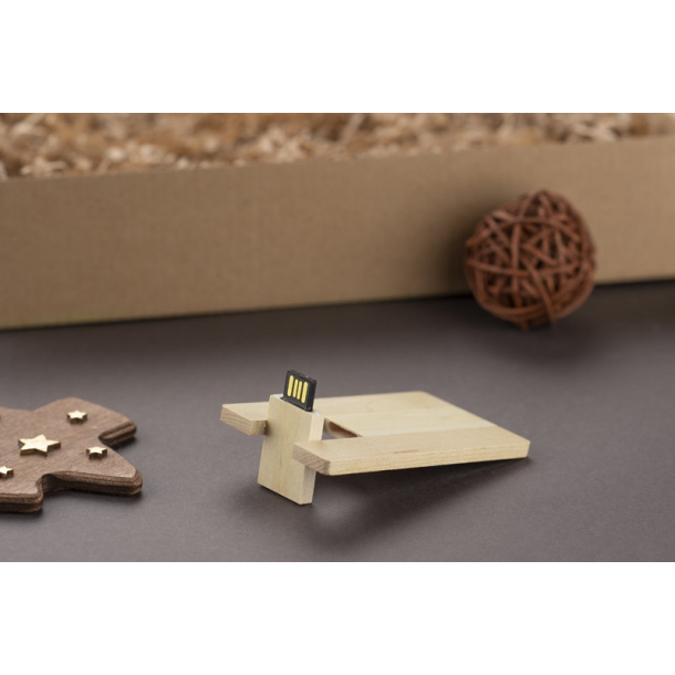 Pamięć USB WOODCART 16 GB