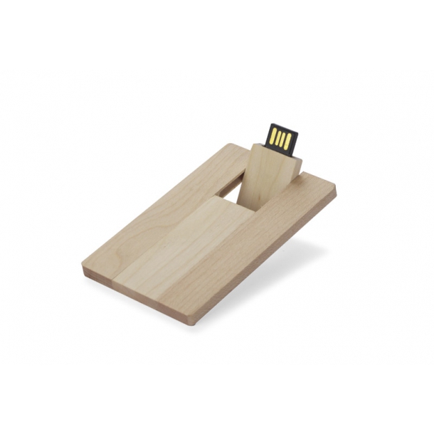 Pamięć USB WOODCART 16 GB (opakowanie)