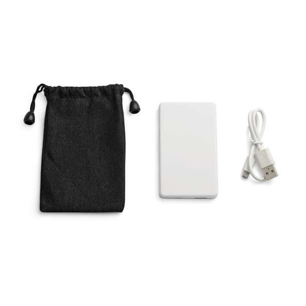 Power bank CARD 2600 mAh - pudełko