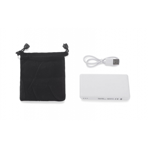 Power bank CARD 2600 mAh - pudełko