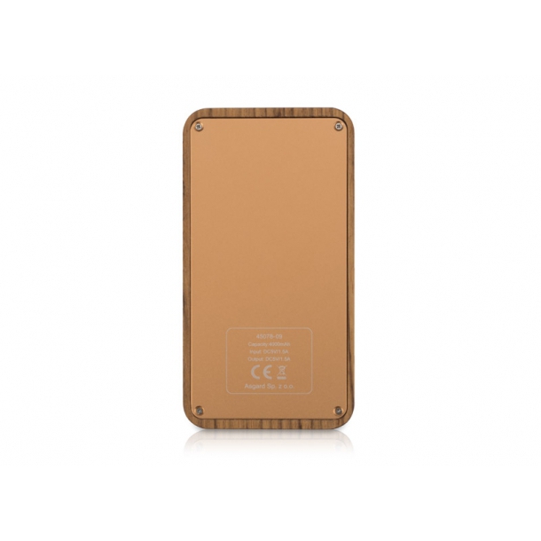 Power bank VIOUR 4000 mAh