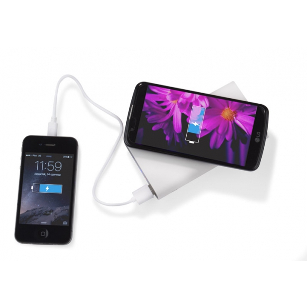 Power bank DOUBLE 8000 mAh