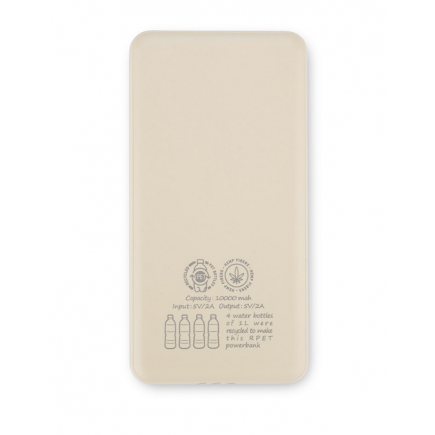 Power bank rPET REPPO 10000 mAh
