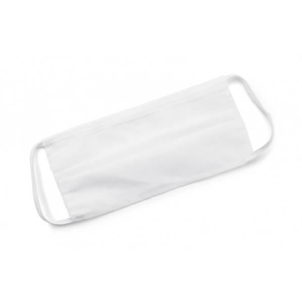 Wielorazowa, 2 x 40g/m2, osłona twarzy