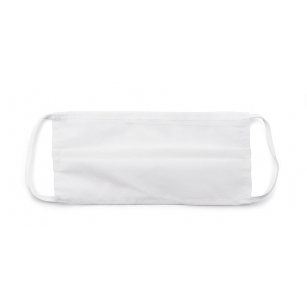 Wielorazowa, 2 x 40g/m2, osłona twarzy