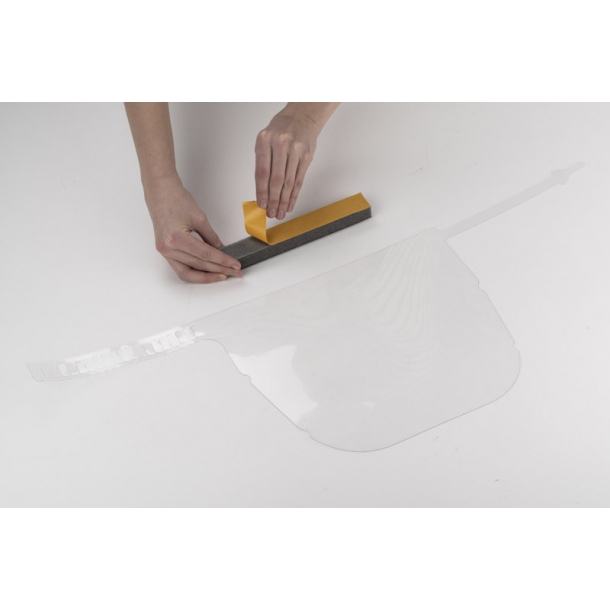 Przyłbica, Certyfikat CE