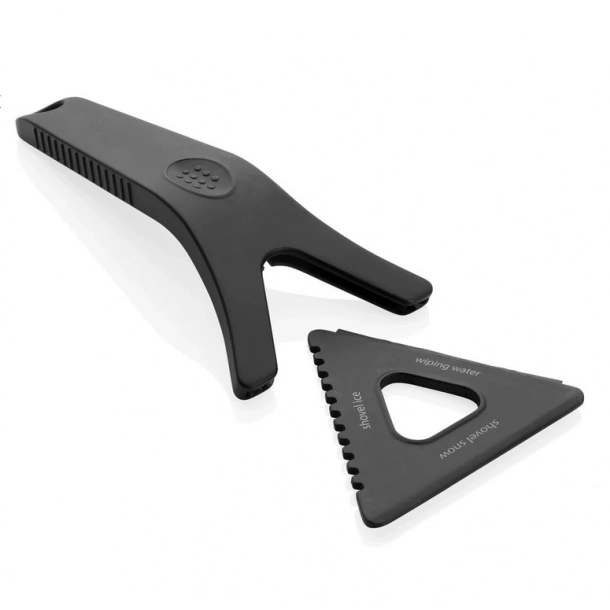 Skrobaczka 3 w 1 - Czarny