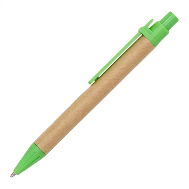 Notes gładki Smile - Zielony