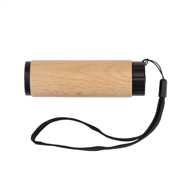 Latarka LED Moon - Brązowy