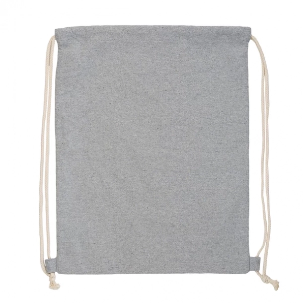 Plecak bawełniany 340 g/m2 Preston - Szary