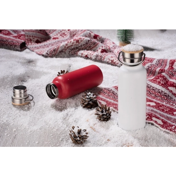 Butelka termiczna KAAN 500 ml - Biały