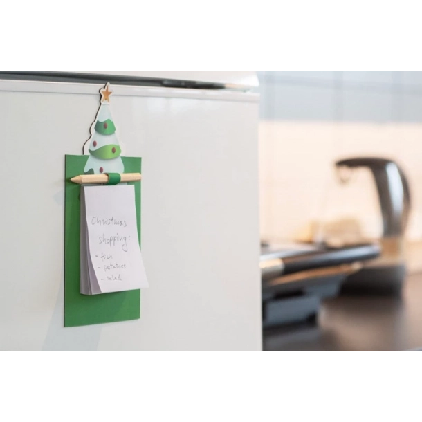 Notatnik z magnesem SNOWY