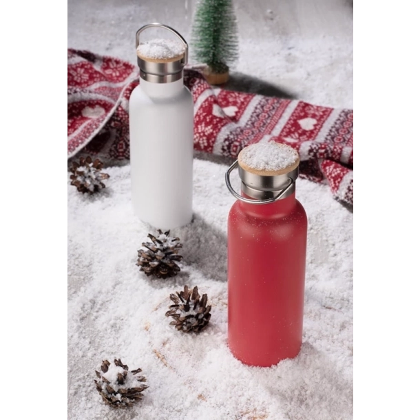 Butelka termiczna KAAN 500 ml - Czerwony