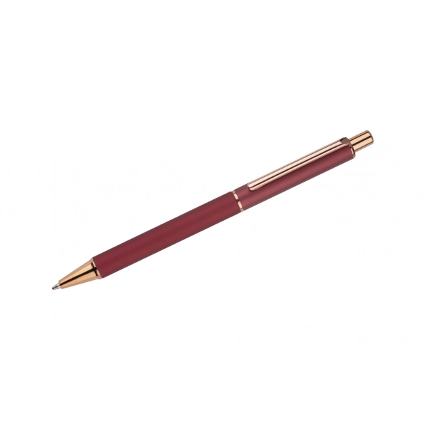 Długopis VERNO - bordowy