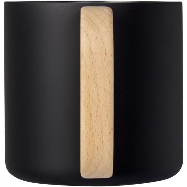 kubek Bjorn - Czarny