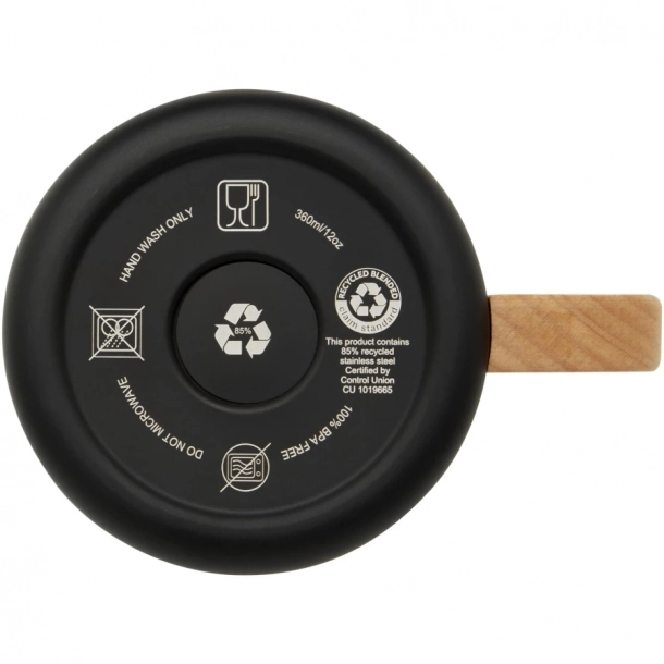 kubek Bjorn - Czarny