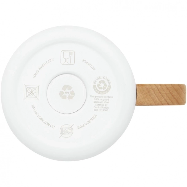 kubek Bjorn - Biały