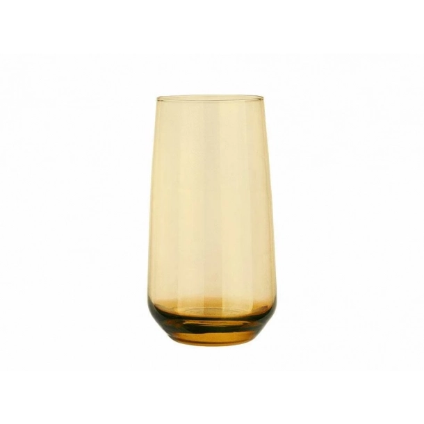 Szklanka Sunset - Miodowy - Żółty