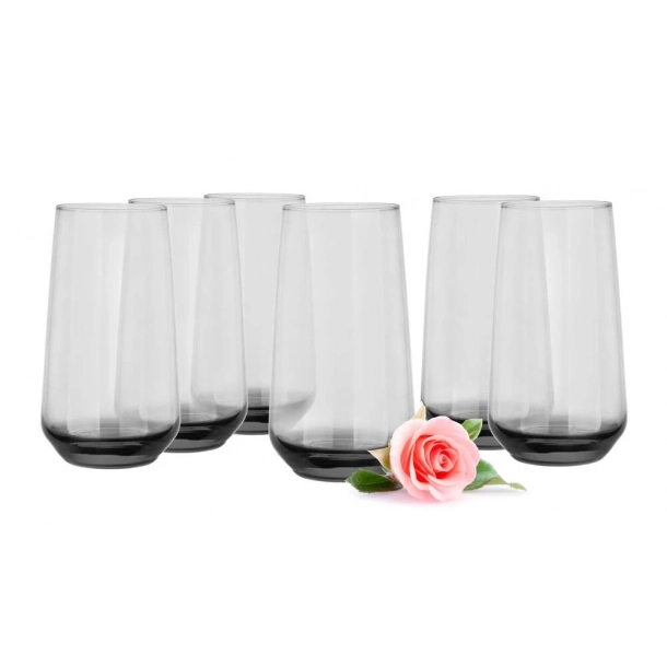 Szklanka Sunset - Szary