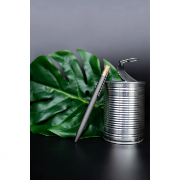 Długopis z aluminium z recyklingu | Randall - Granatowy