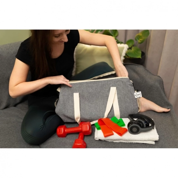 Asha Torba sportowa, podróżna  - szary