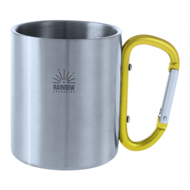 Bastic - kubek metalowy