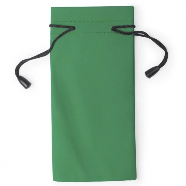 Pokrowiec na okulary - Zielony