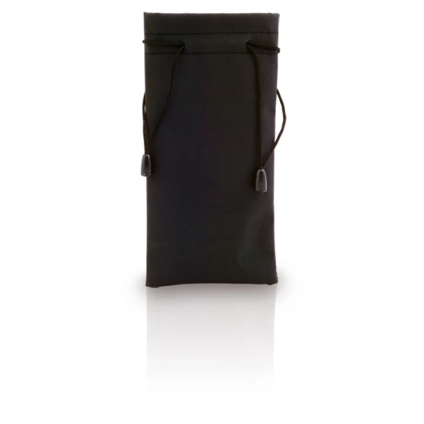 Pokrowiec na okulary - Czarny