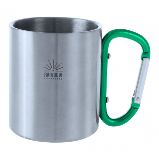 Bastic - kubek metalowy