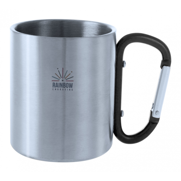 Bastic - kubek metalowy