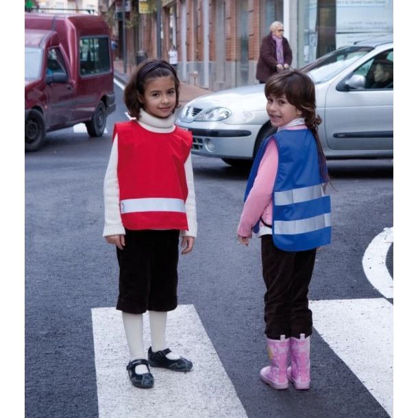 Kamizelka junior - Czerwony