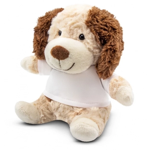 Pluszowy pies Sneeffy - Brązowy