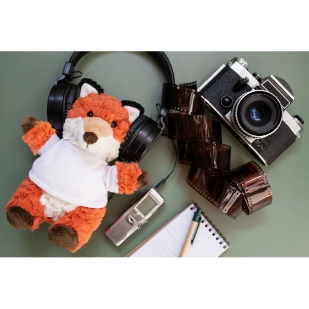 Pluszowy lis Cleverus